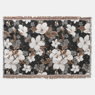Couverture Pomme fleurs