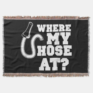 Couverture Pompier Hose Humour Adulte Pour Les Pompiers