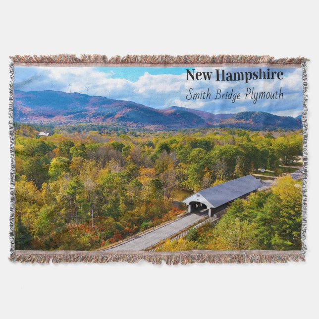 Couverture Pont New Hampshire Plymouth Smith (Devant)