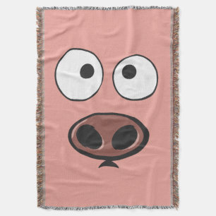 Couverture Porc drôle mignon