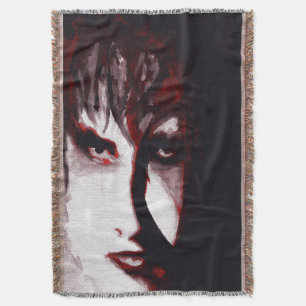 Couverture Portrait d'art d'un homme de musique gothique post