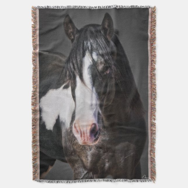Couverture Portrait de cheval II (devant Vertical)