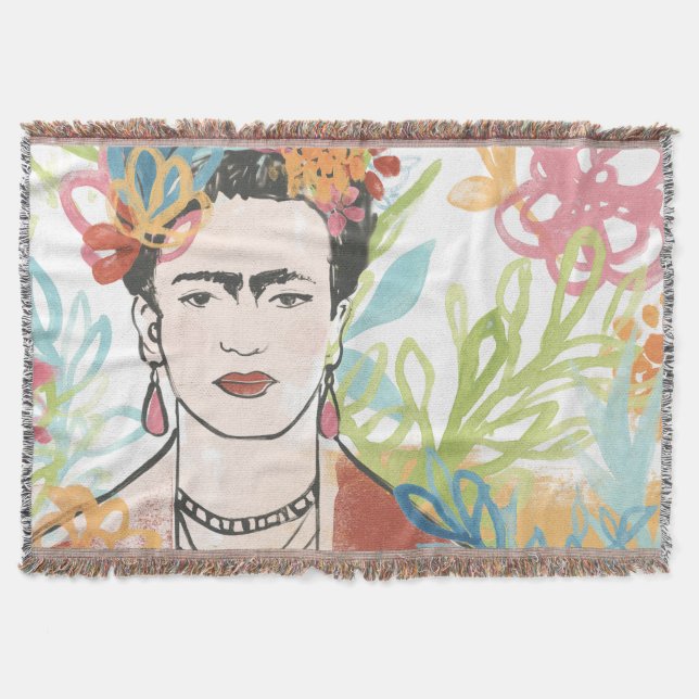 Couverture Portrait de Frida Kahlo (Devant)