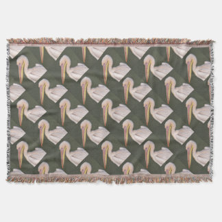 Couverture Portrait du pélican blanc