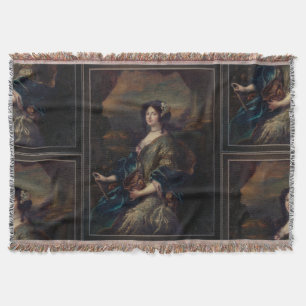 Couverture Portrait d'une noble dame par Pierre Mignard