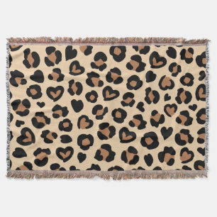 Couverture Poster de animal, Léopard Brown, Spots de guépard,