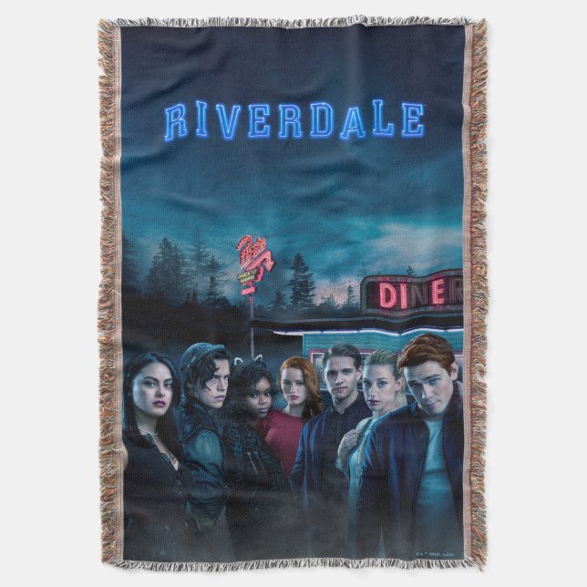 Couverture Poster de Riverdale Outside Pop's Diner (devant Vertical)