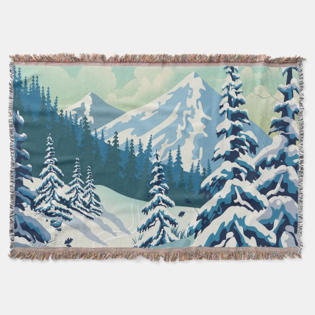 Couverture Poster de voyage Verbier Suisse (Devant)