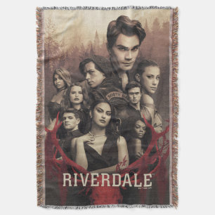 Couverture Poster du crâne de cerfs de Riverdale