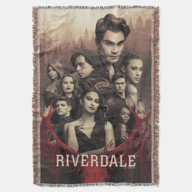 Couverture Poster du crâne de cerfs de Riverdale (devant Vertical)
