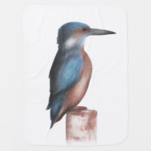 Aquarelle Kingfisher