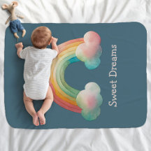 Arc-en-ciel Fantaisiste dans un Nuage Personnalisé
