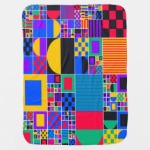 Art génératif à motif géométrique Bauhaus