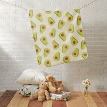 Avocado Moderne Genre Neutre Couverture bébé