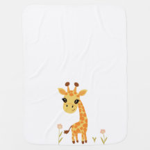 Bébé mignon Giraffe Boho