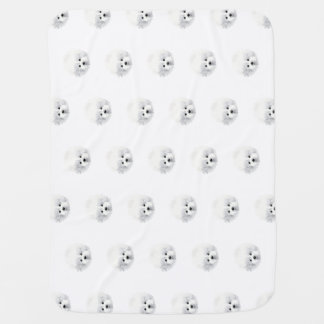 Couverture Pour Bébé Bichon Frise chien _ motif _