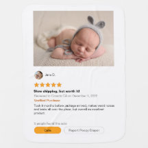 Blanche de révision pour bébé