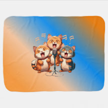 Chats chanteurs