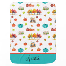 Citrouille d'automne personnalisé Aventure bébé co