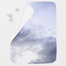 Clouds bébé couverture sans sexe garçon ou fille