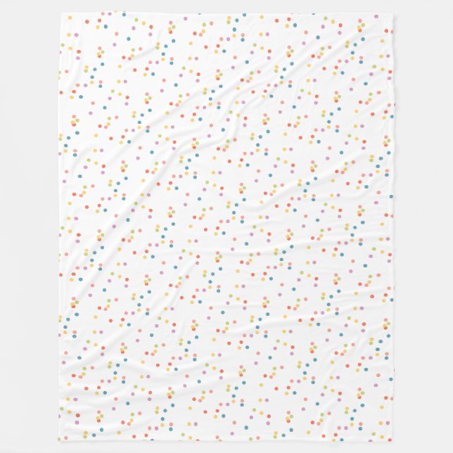 Couverture pour bébé Confetti (Devant)