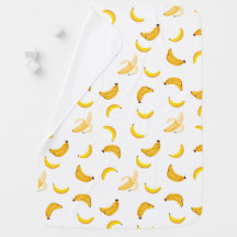 Couverture Banane bébé