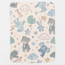 Couverture bébé adorable