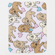 Couverture bébé du laboratoire jaune