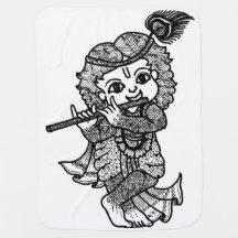 Couverture bébé Little Krishna