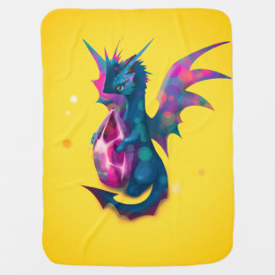 Couvertures Dragon Pour Bebes Zazzle Ca