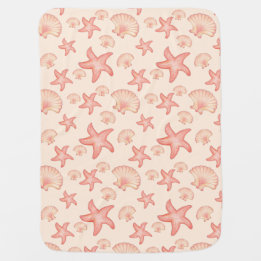 Couverture Pour Bébé Elle Vend Sea Shells Bébé Blanket