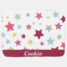Étoiles Motifs pour bébés filles