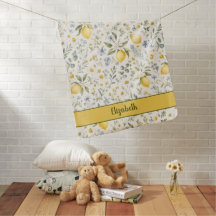 Fleur de citron de campagne française nom personna