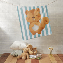 Garçons Cute Moderne Beaver Couverture bébé