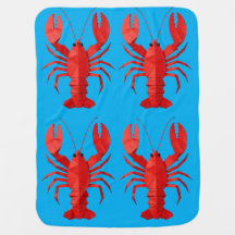 Homard en origami 