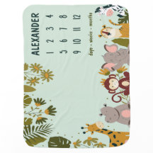 Joli Zoo Baby Jalons