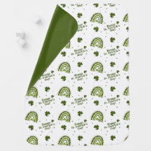 Joyeux St.Patrick's Day Shamrock vert Boho