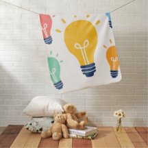 Ma petite couverture bébé lumière