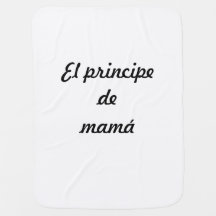 Manta el principe de mamá
