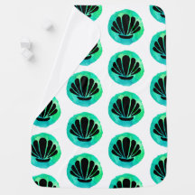 Motif Green Blue Shell