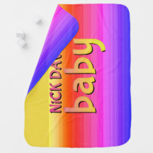 NiCK DAViD bébé - Happy Blankie