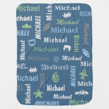 Nom personnalisé bébé garçon