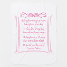 Couvertures Poeme Pour Bebes Zazzle Ca