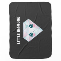 Petite couverture bébé Little Diamond