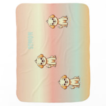Puppy bébé couverture