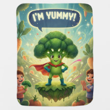 Super Héros Brocoli
