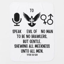 Tite 3:2 KJV Bible Verse Citation