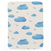 Tourner dans le ciel | Nuages et oiseaux