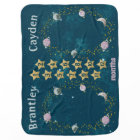 Twin Celestin Space & Stars Milestone