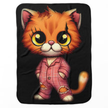 Couverture pour Bébé | Zombie Minou